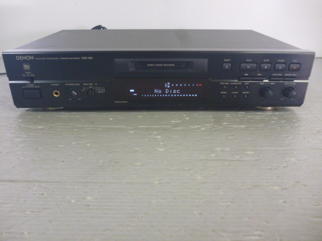 Yahoo!オークション -「denon dmd-800」の落札相場・落札価格 Yahoo!オークション -「denon dmd-800」の落札相場・落札価格