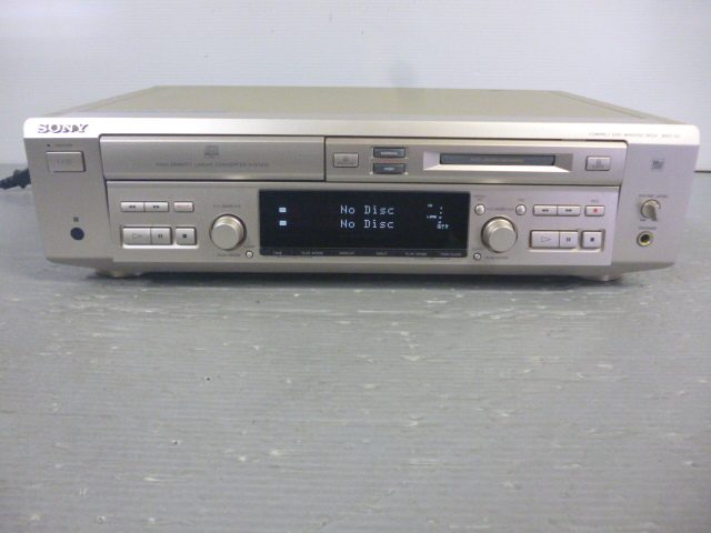 Yahoo!オークション -「sony mxd-d3 cd/mdデッキ」の落札相場 Yahoo!オークション -「sony mxd-d3 cd/mdデッキ」の落札相場