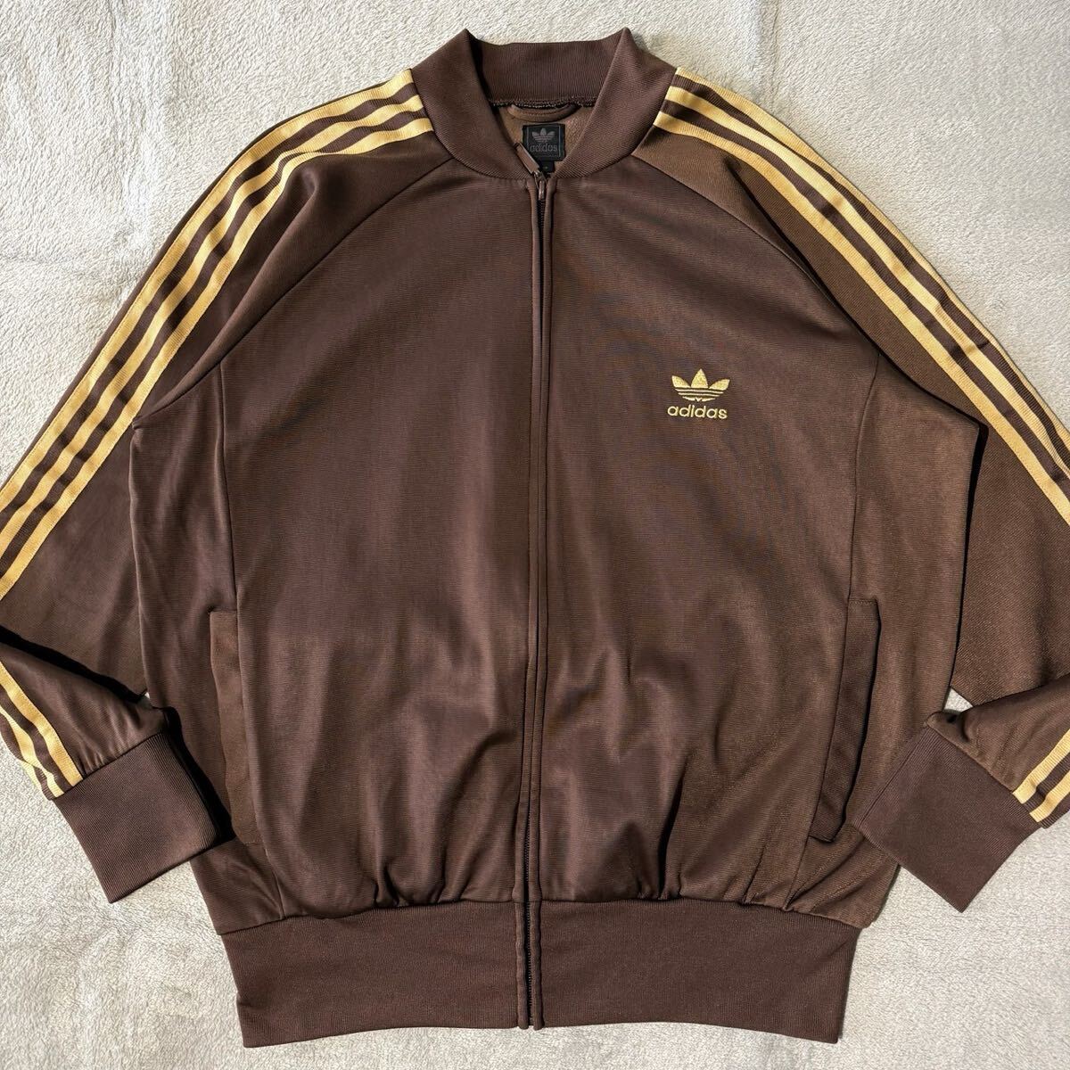 Yahoo!オークション -「adidas トラックジャケット ブラウン」の Yahoo!オークション -「adidas トラックジャケット ブラウン」の