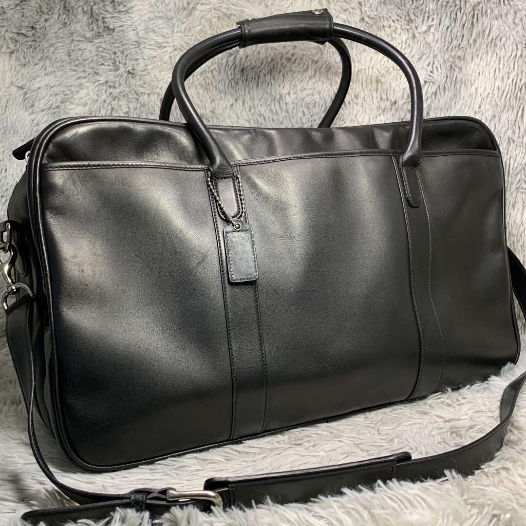 楽天市場】【中古】 COACH (コーチ）0502 ボストンバッグ 2WAY