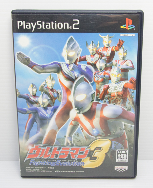 Yahoo!オークション -「ps2 ウルトラマン fighting evolution3