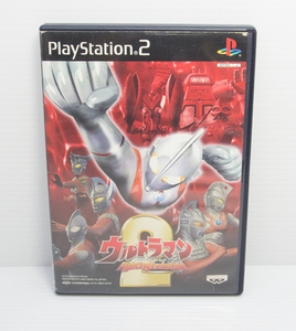 PS2 ウルトラマン Fighting Evolution2