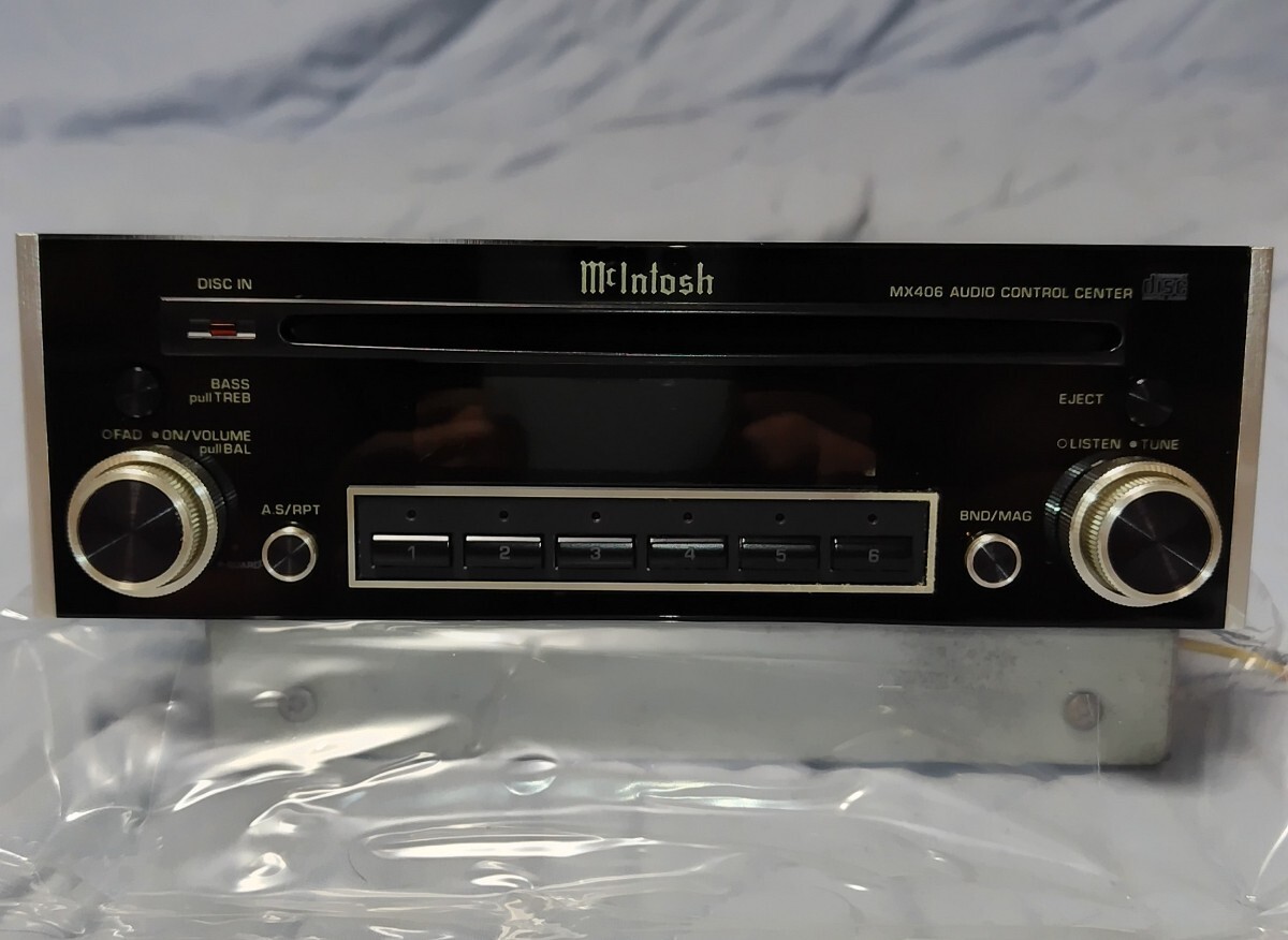 McIntosh CDプレーヤーMX406中古