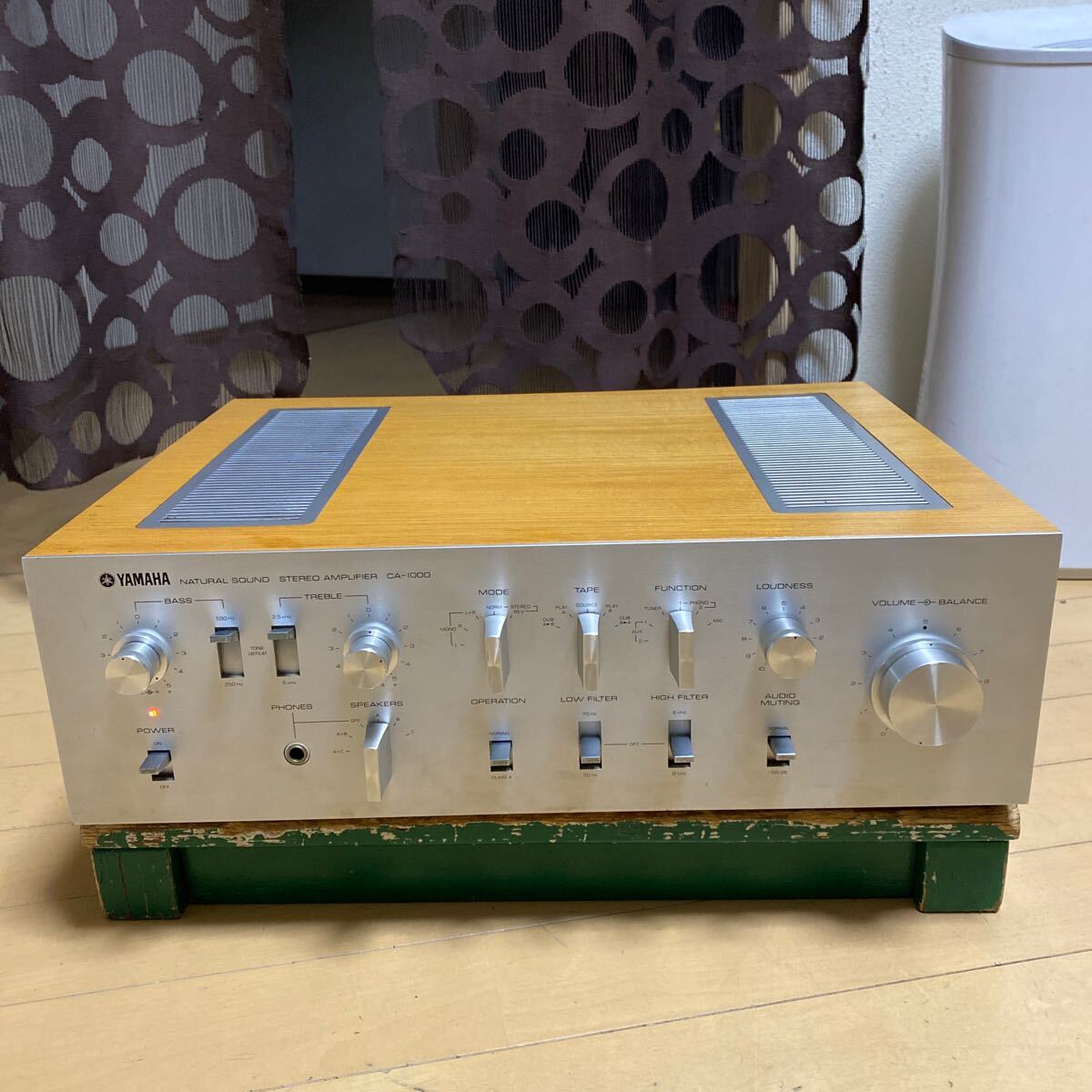 Yahoo!オークション -「ヤマハ ca-1000」(一般) (アンプ)の落札 Yahoo!オークション -「ヤマハ ca-1000」(一般) (アンプ)の落札
