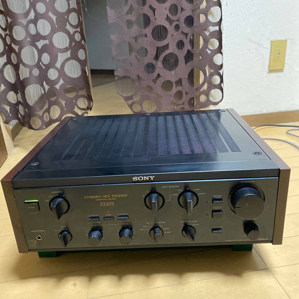 Yahoo!オークション -「sony ta-f333esx」(アンプ) (オーディオ Yahoo!オークション -「sony ta-f333esx」(アンプ) (オーディオ