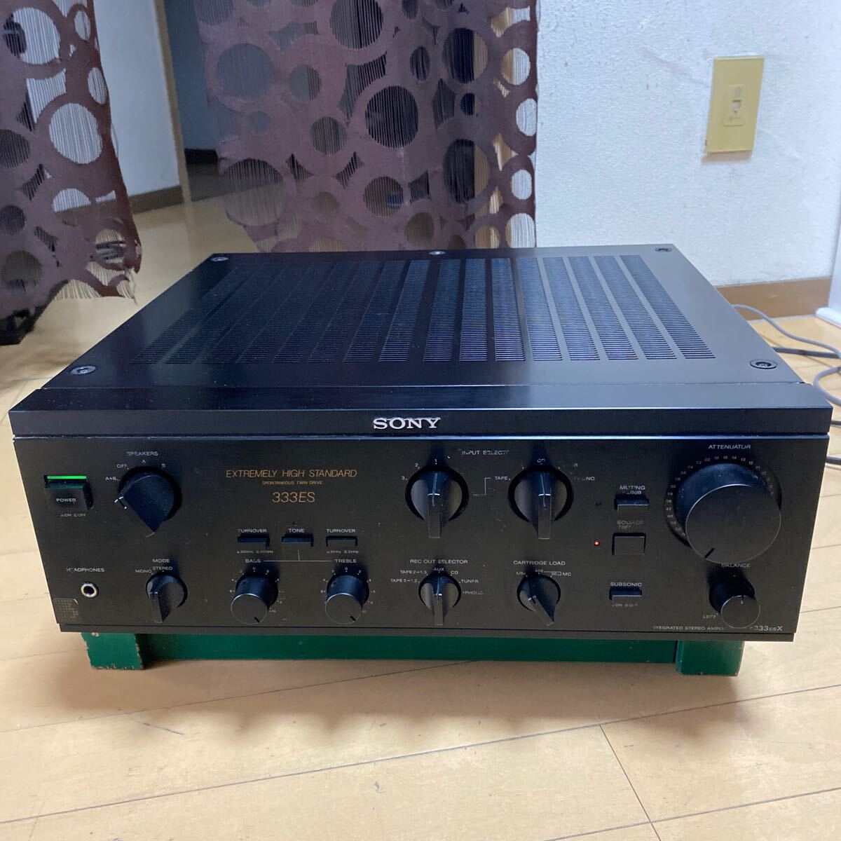 Yahoo!オークション -「sony ta-f333esx」(アンプ) (オーディオ Yahoo!オークション -「sony ta-f333esx」(アンプ) (オーディオ