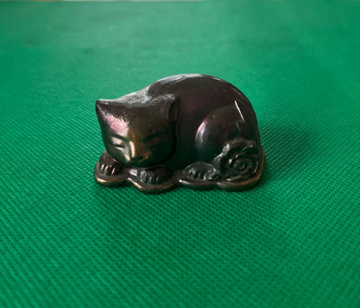 Yahoo!オークション -「猫 置物」(銅製) (金属工芸)の落札相場 Yahoo!オークション -「猫 置物」(銅製) (金属工芸)の落札相場