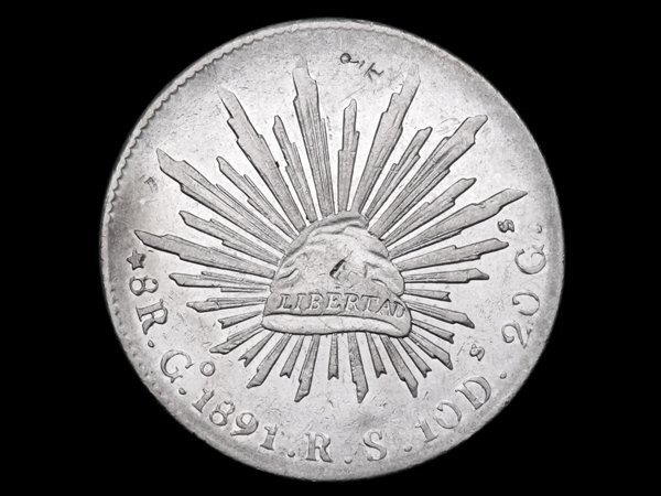 Yahoo!オークション -「メキシコ銀貨8レアル」の落札相場・落札価格 Yahoo!オークション -「メキシコ銀貨8レアル」の落札相場・落札価格