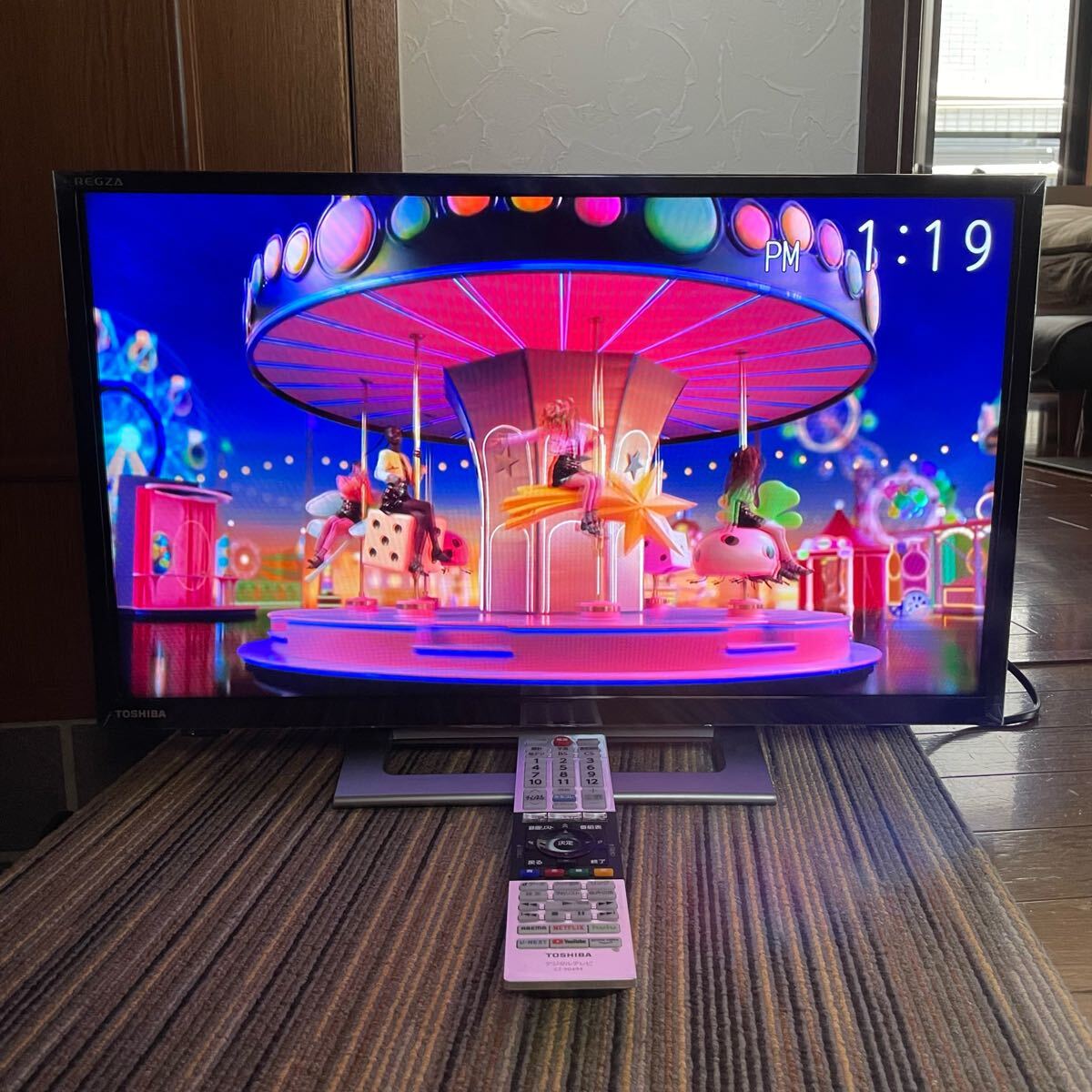 2025年最新】Yahoo!オークション -regza 24v34(テレビ)の中古品 2025年最新】Yahoo!オークション -regza 24v34(テレビ)の中古品