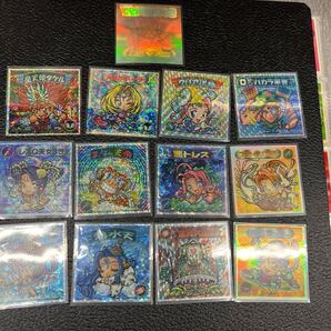ビックリマン 2000 2弾 W仏KING ホロ すくみ12種 計13枚セット