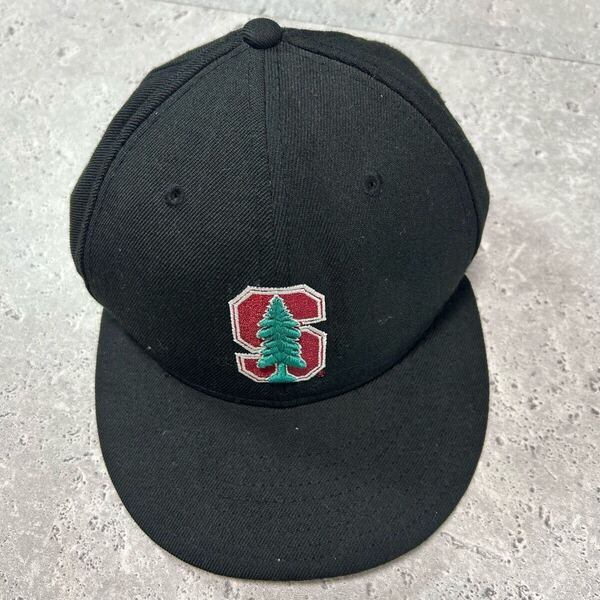 ニューエラ 帽子 キャップ NEW ERA ブラック 黒 StanFord 7228FH