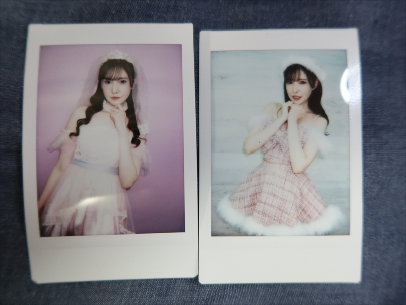 Amazon.co.jp: 新ありな(橋本ありな) サイン入りチェキ 2枚