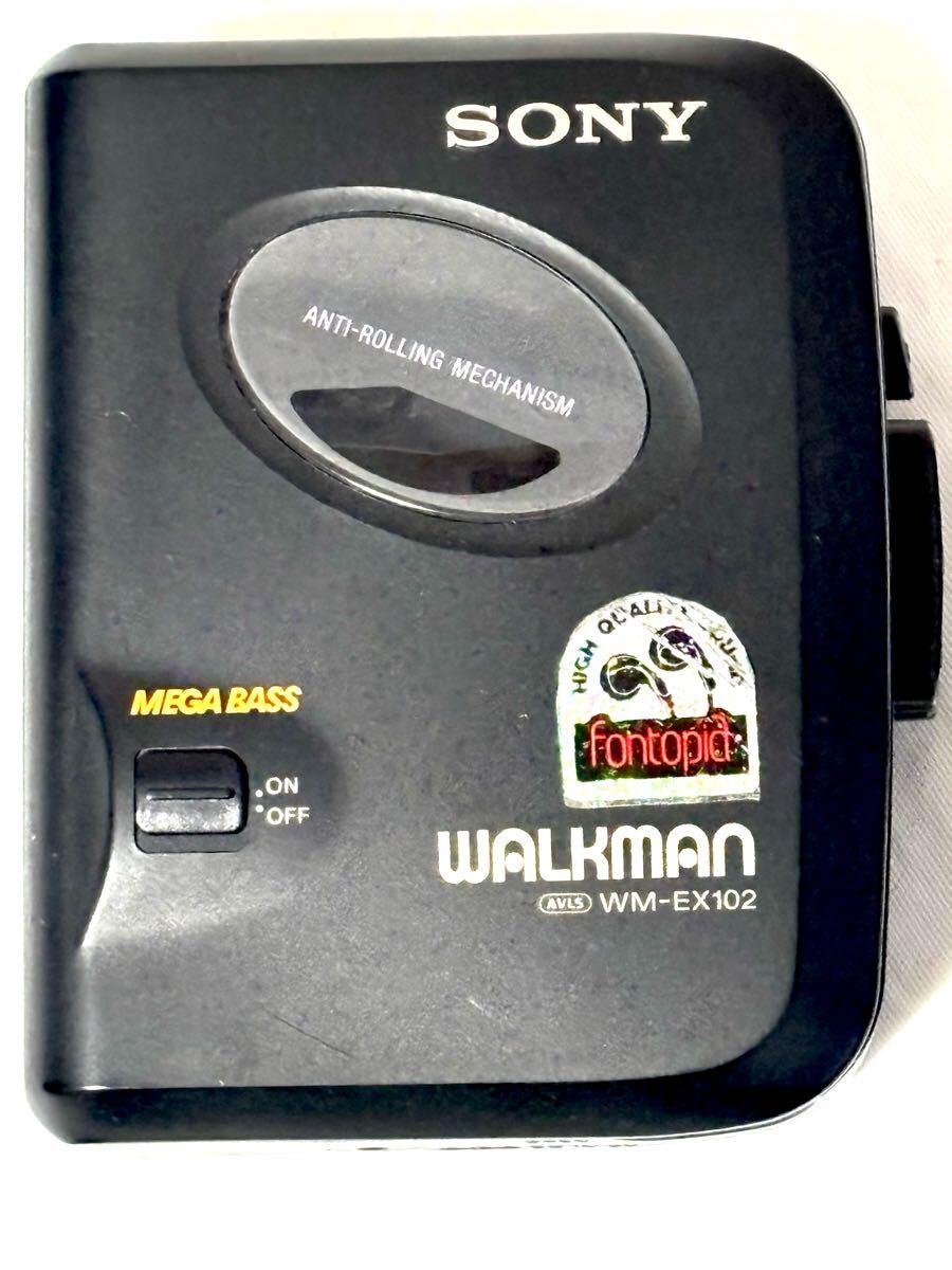 rrkk3734 ソニー SONY ウォークマン WM-EX102 CASSETTE PLAYER