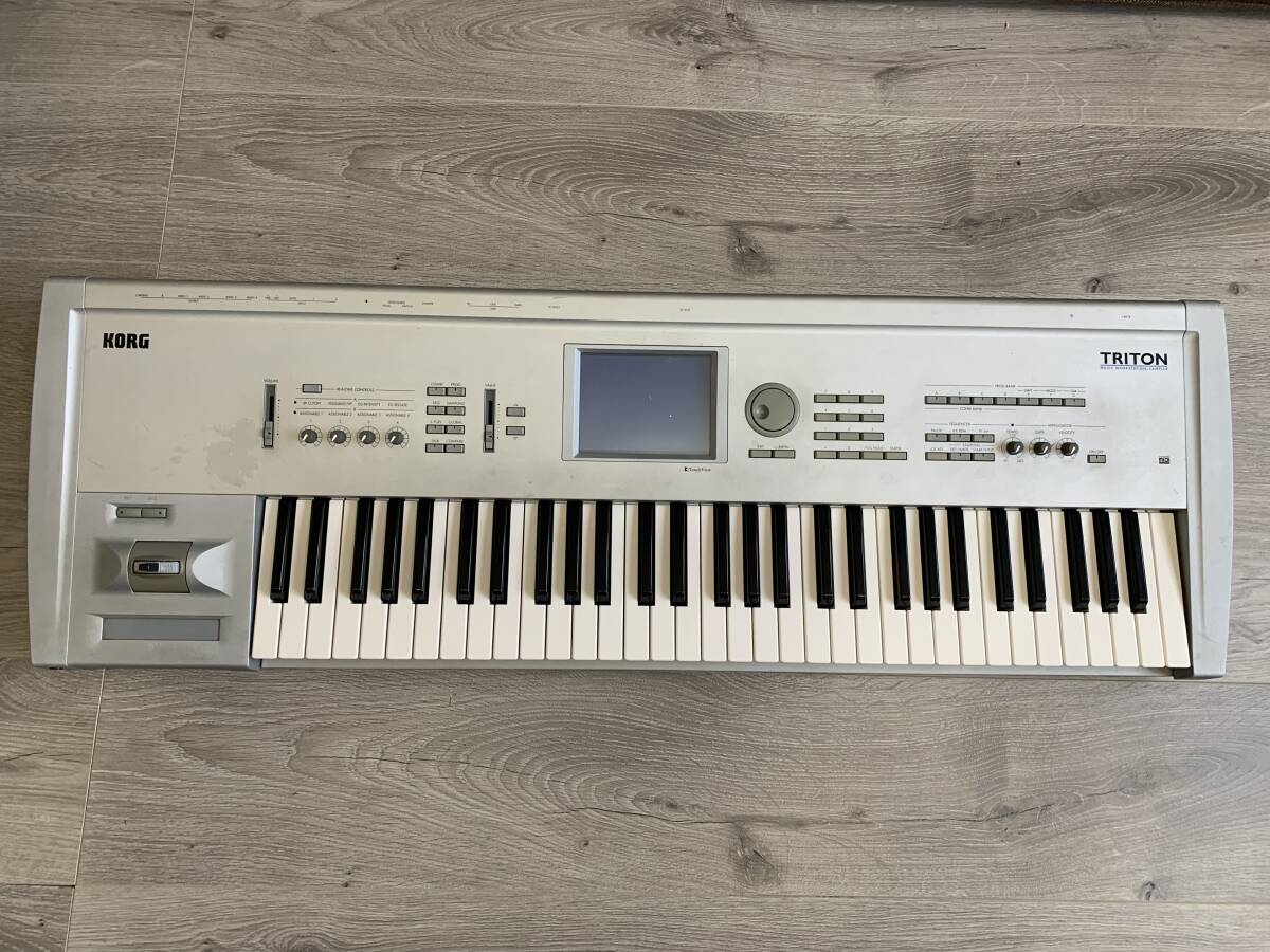 Yahoo!オークション -「korg triton」(キーボード Yahoo!オークション -「korg triton」(キーボード