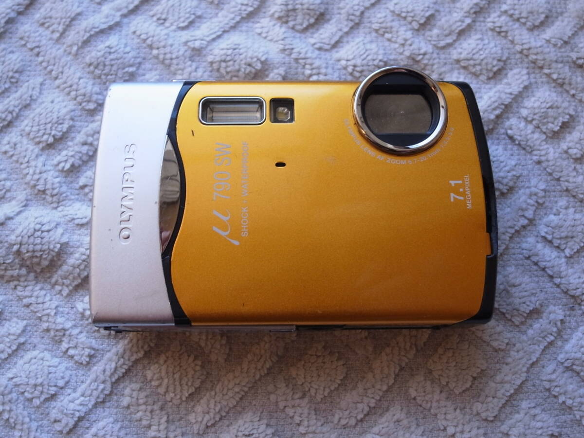 2025年最新】Yahoo!オークション -オリンパス μ790swの中古品 2025年最新】Yahoo!オークション -オリンパス μ790swの中古品