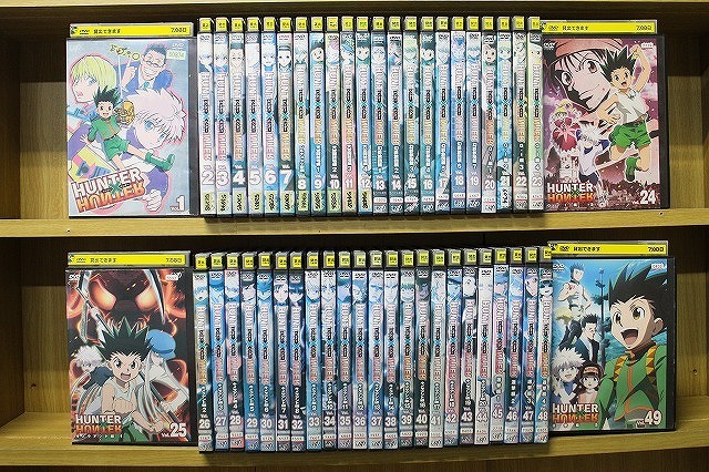 2025年最新】Yahoo!オークション -dvd)ハンター×ハンターの中古 2025年最新】Yahoo!オークション -dvd)ハンター×ハンターの中古