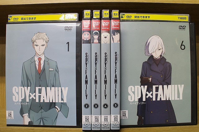 2025年最新】Yahoo!オークション -spy×family レンタル落ちの