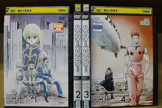 Yahoo!オークション -「hunter×hunter dvd ova」の落札相場 Yahoo!オークション -「hunter×hunter dvd ova」の落札相場