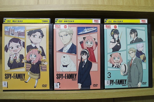 2025年最新】Yahoo!オークション -spy×family レンタル落ちの