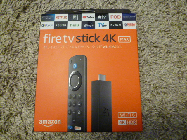 Yahoo!オークション -「amazon fire tv stick 4k max」の落札