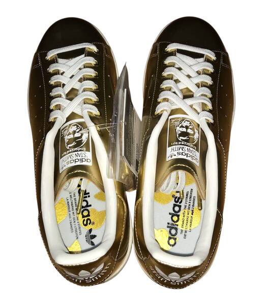 【超レア新品】adidas Originals アディダス オリジナルス スニーカー スタンスミス FV4298 (ゴールド) 26.5cm