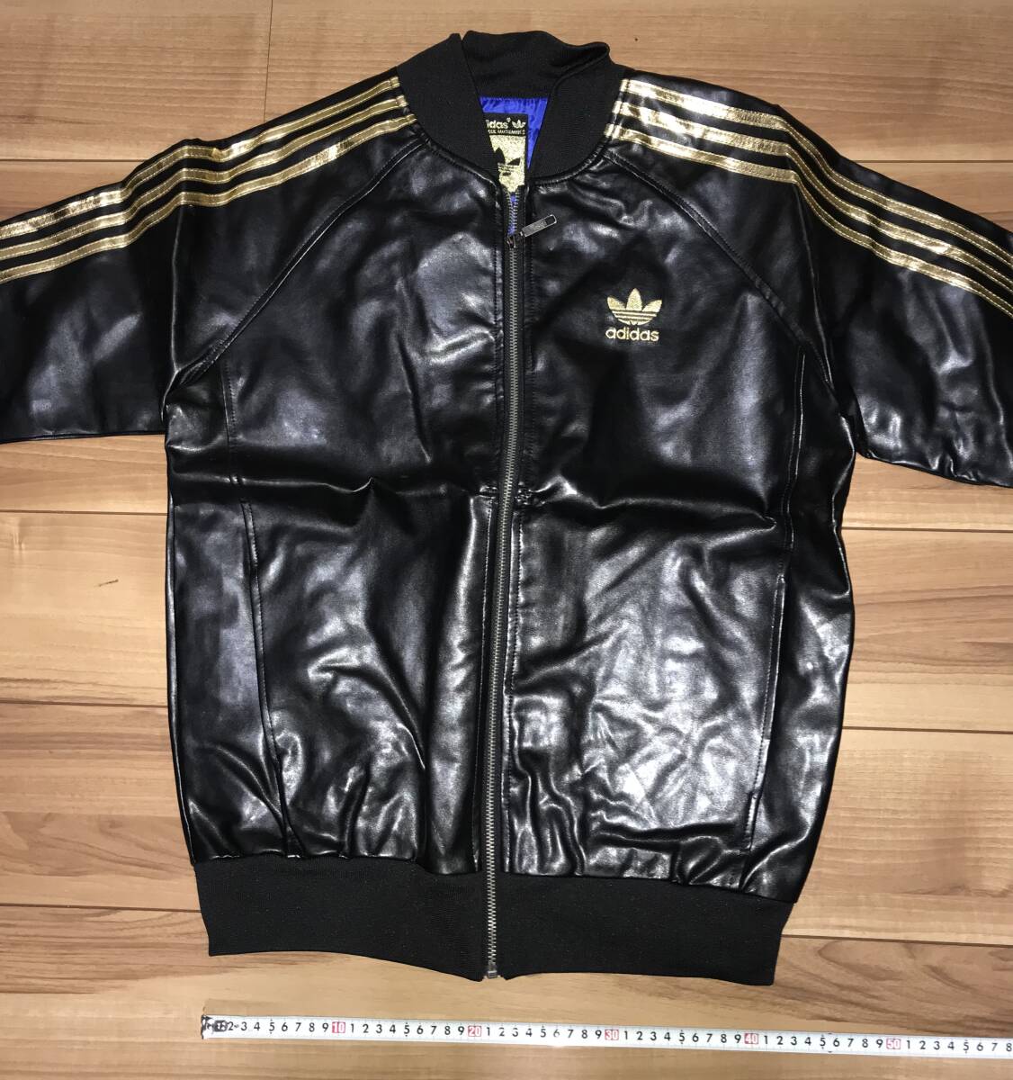 Yahoo!オークション -「adidas アディダス レザージャケット Yahoo!オークション -「adidas アディダス レザージャケット