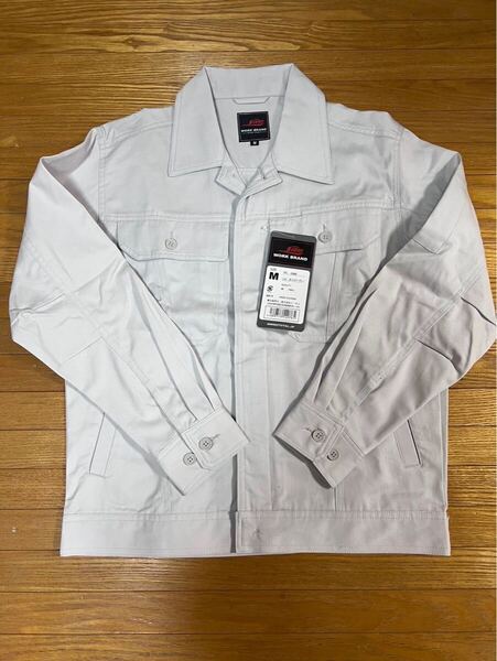 アウトレットセール 新品未使用 作業着 作業服 Mサイズ ホワイト