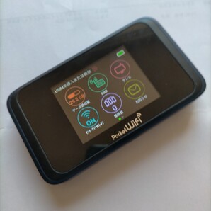 502HW simロック解除済み 電池新品同様 Pocket WiFi
