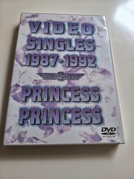 PRINCESS PRINCESS VIDEO SINGLES 1987−1992 DVD