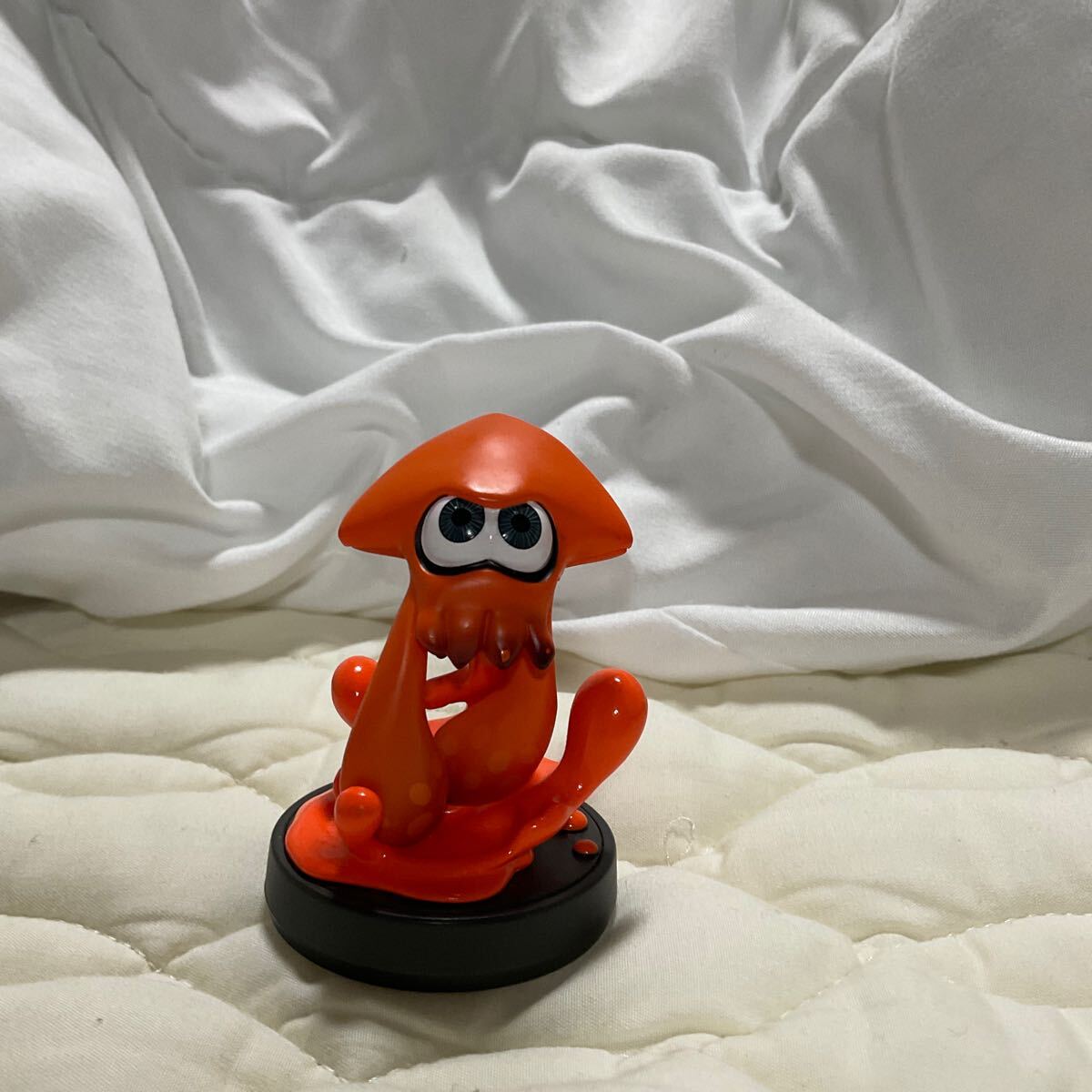Amazon.co.jp: amiibo イカ【オレンジ】 (スプラトゥーン