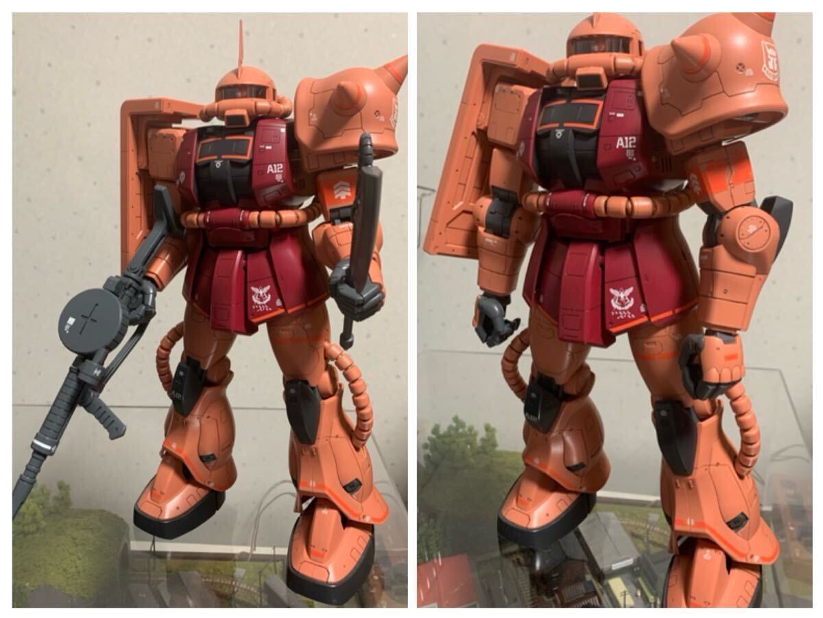 Yahoo!オークション -「メガサイズ ザク」(完成品) (ガンダム)の Yahoo!オークション -「メガサイズ ザク」(完成品) (ガンダム)の