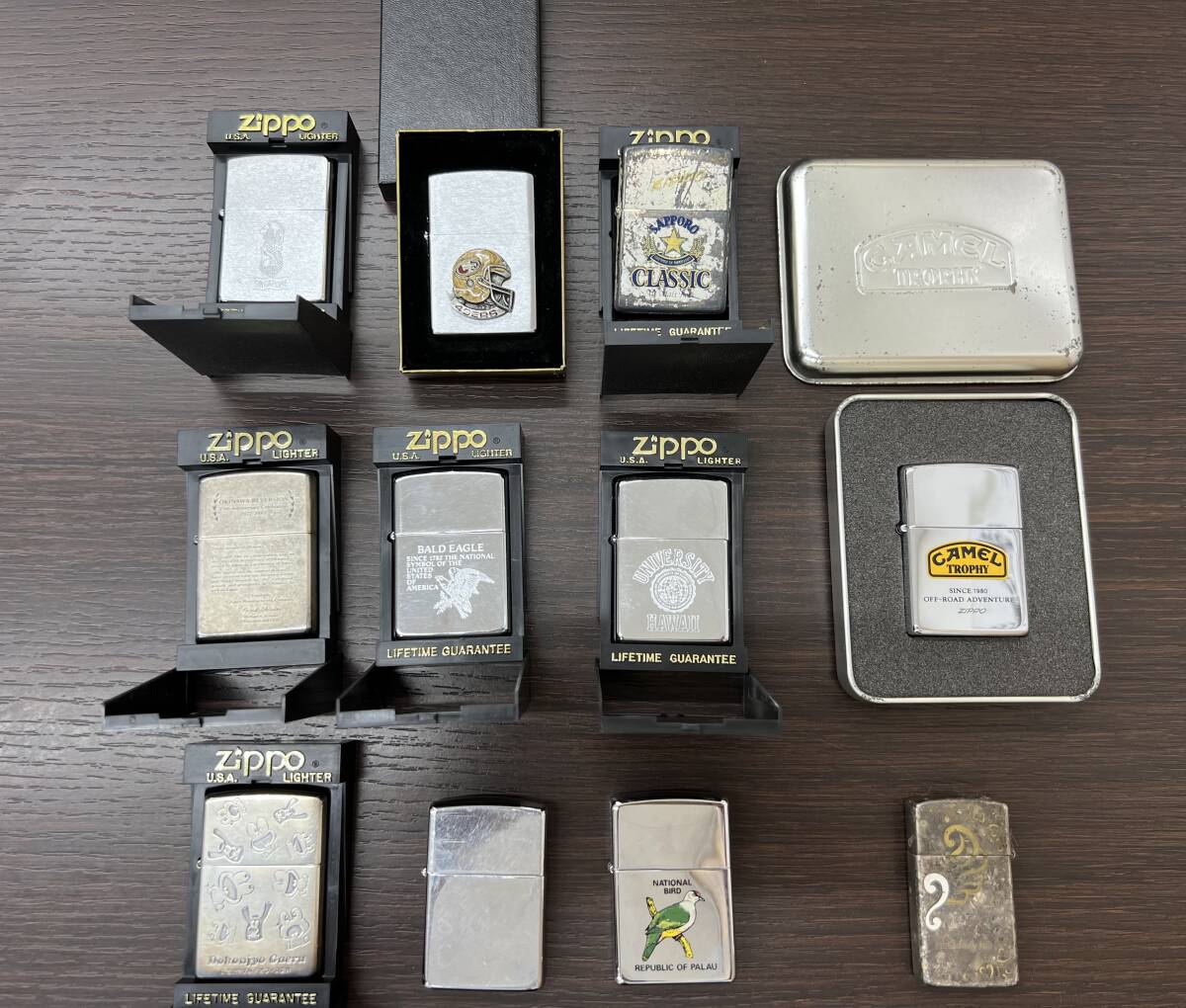 Yahoo!オークション -「zippo キャメル」(アンティーク
