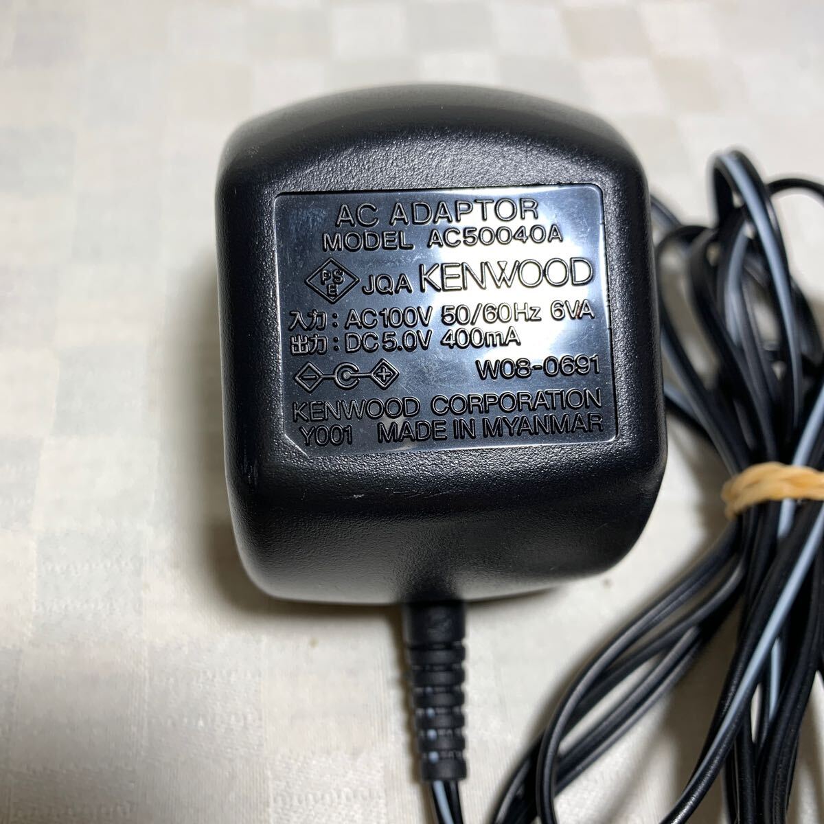 2025年最新】Yahoo!オークション -)kenwood(変圧器、アダプター