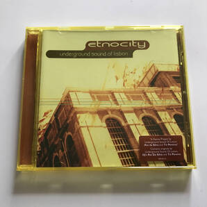 中古CD Underground Sound Of Lisbon Etnocity ポルトガル リスボン ハウス テクノ EmArcy 2000年 159 617-2