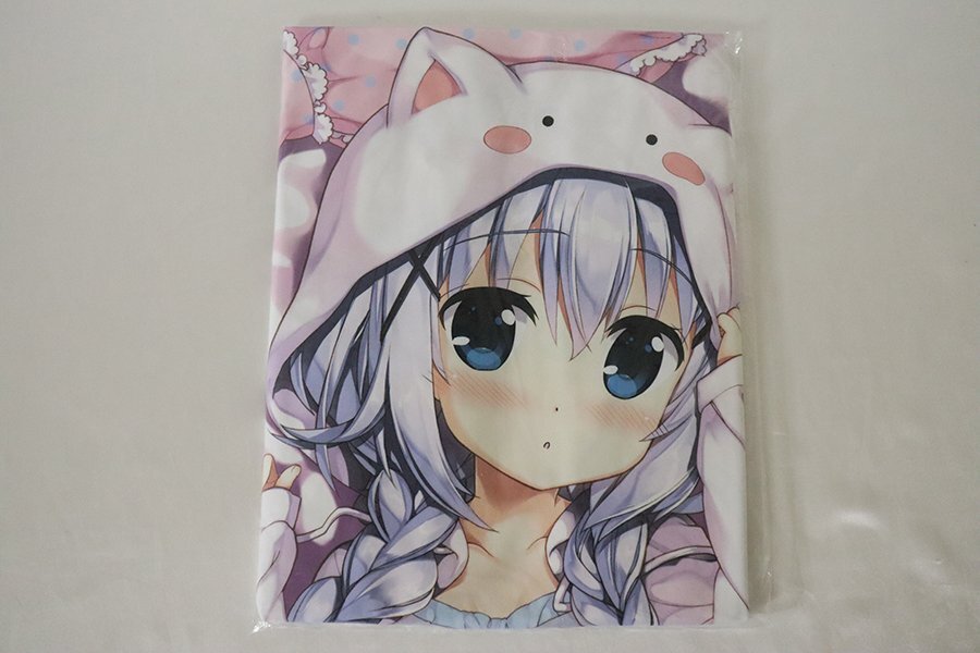 Amazon | 正規品 ご注文はうさぎ か 抱き枕カバー チノ しらたま