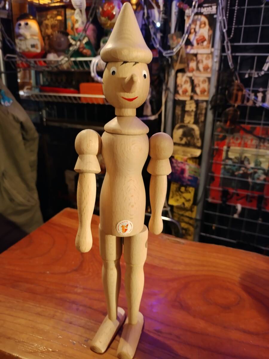 スイス製 木製人形 HABENE 女の子 高さ約44㎝ ヴィンテージ スイス製 木製人形 HABENE 女の子 高さ約44㎝ ヴィンテージ