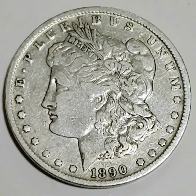 Yahoo!オークション -「1ドル銀貨 アメリカ1890」(硬貨) (貨幣 Yahoo!オークション -「1ドル銀貨 アメリカ1890」(硬貨) (貨幣