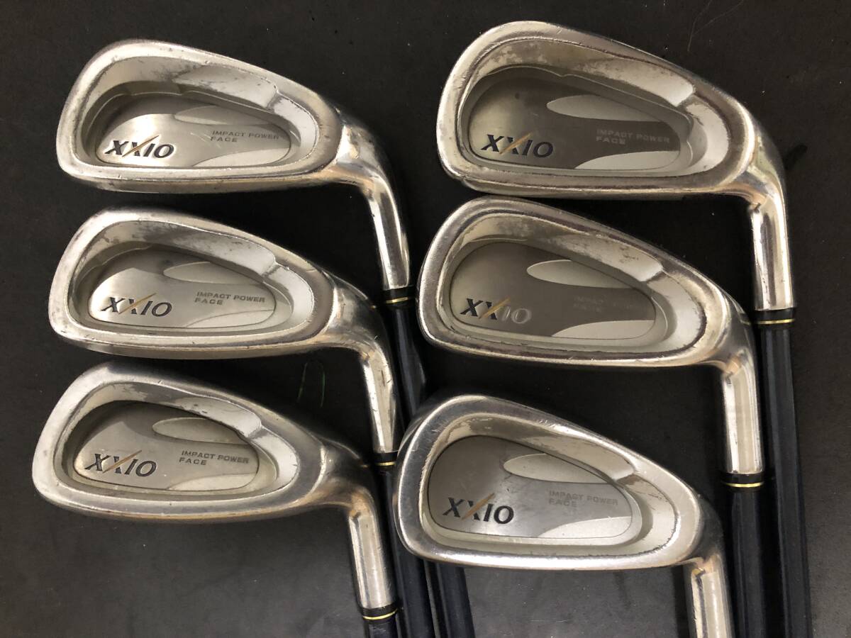 XXIO（2代目） | アイアン | 製品情報 | DUNLOP GOLFING WORLD