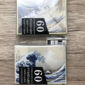 葛飾北斎 千絵の海 総州銚子 & 富嶽三十六景 神奈川沖浪裏 スリーブ