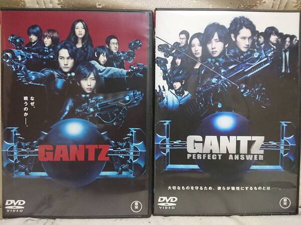 GANTZ&GANTZ パーフェクトアンサー【2枚セット】DVD/二宮和也