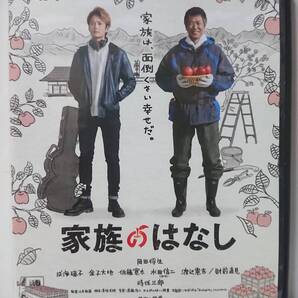 家族のはなし DVD/岡田将生 成海璃子 金子大地 佐藤寛太 水田信二 渡辺憲吉 財前直見 時任三郎