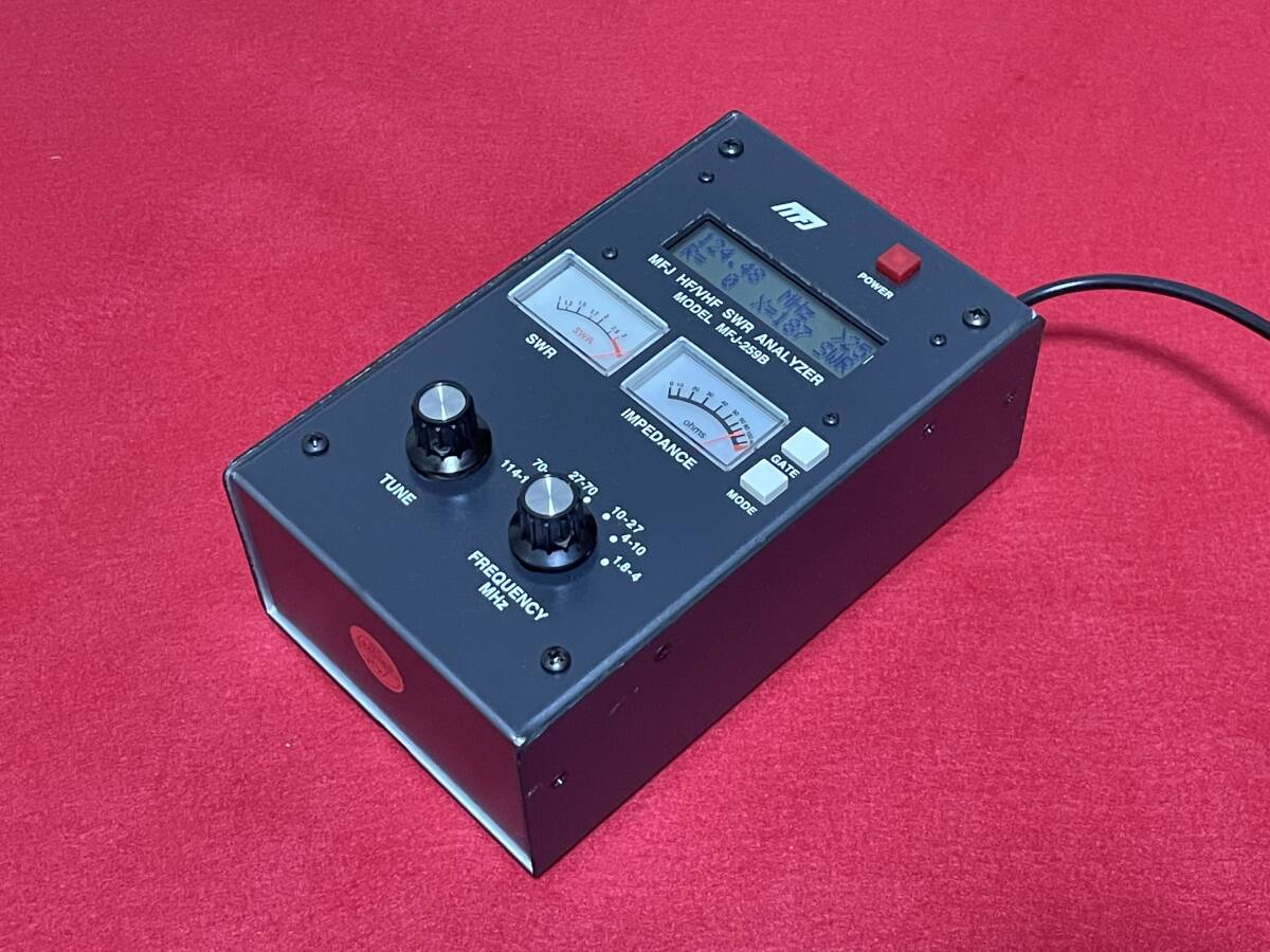 2025年最新】Yahoo!オークション -mfj アナライザーの中古品