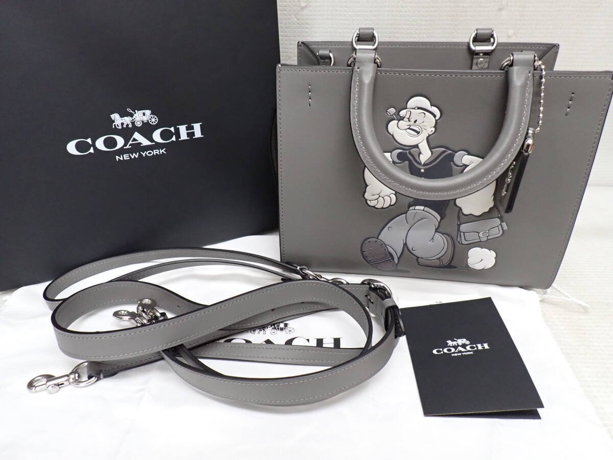 公式】COACH – コーチ | 【COACH X POPEYE】ローグ バッグ 25