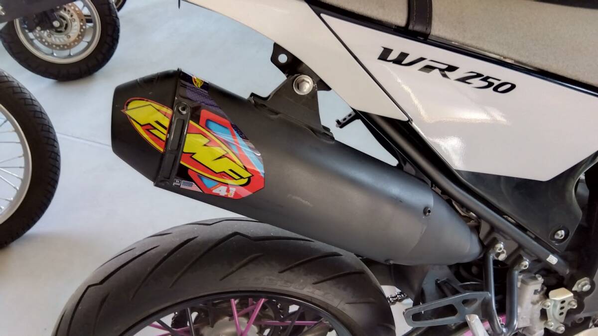 Yahoo!オークション -「wr250r マフラー fmf」の落札相場・落札価格 Yahoo!オークション -「wr250r マフラー fmf」の落札相場・落札価格