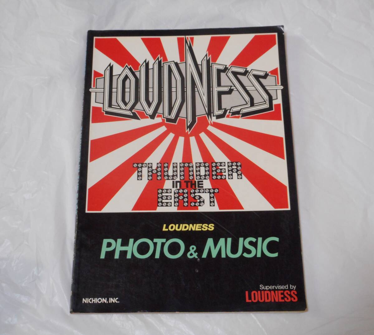 Yahoo!オークション -「loudness thunder in the east」の落札 Yahoo!オークション -「loudness thunder in the east」の落札
