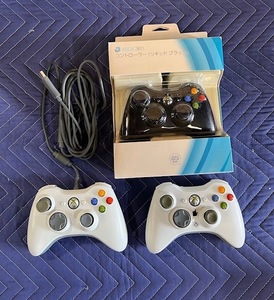 XBOX360コントローラー3個セット ジャンク品