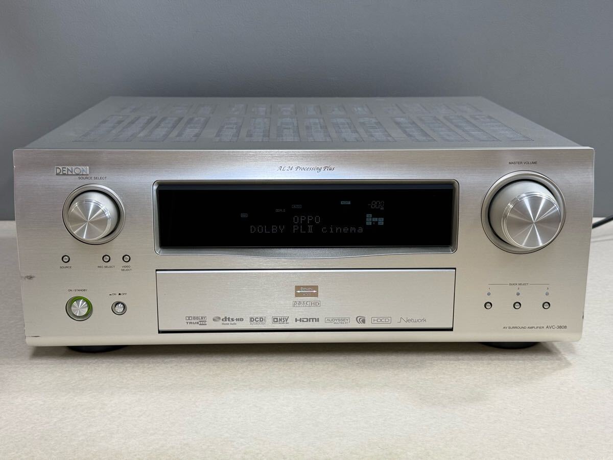 Yahoo!オークション -「denon avc-3808」(デノン) (AVアンプ)の Yahoo!オークション -「denon avc-3808」(デノン) (AVアンプ)の