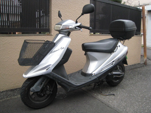 Yahoo!オークション -「アドレス v100」(オートバイ車体 Yahoo!オークション -「アドレス v100」(オートバイ車体