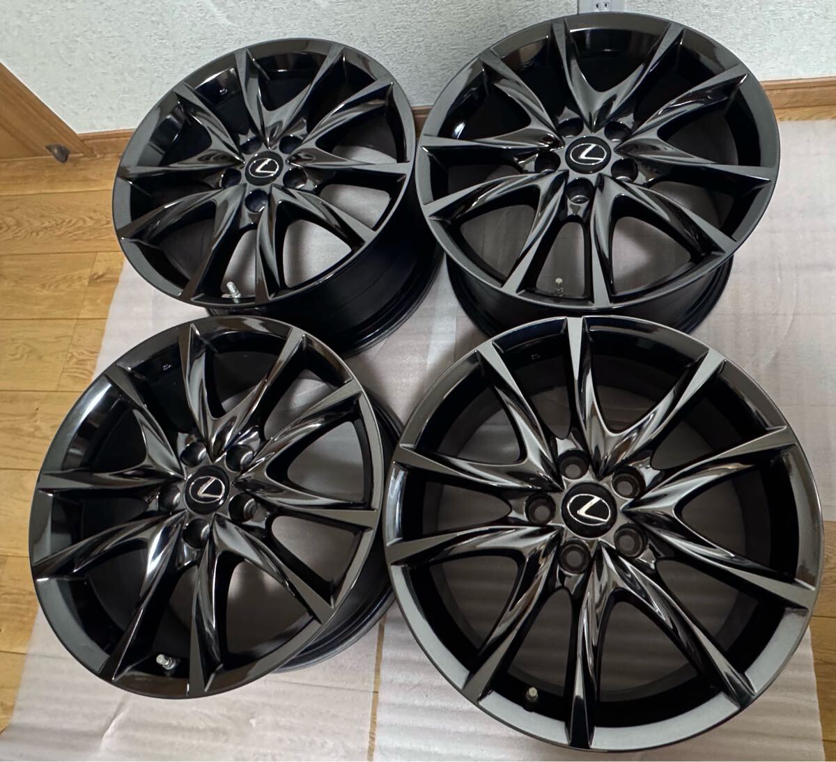 Yahoo!オークション -「クラウン 210 ホイール スパッタリング Yahoo!オークション -「クラウン 210 ホイール スパッタリング