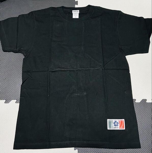 EXPO70 Tシャツ ブラック Mサイズ 新品 万博